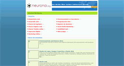 Desktop Screenshot of neurona.org